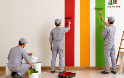 Review đội thợ sơn sửa văn phòng giá rẻ HCM: làm có tâm, giá rõ ràng