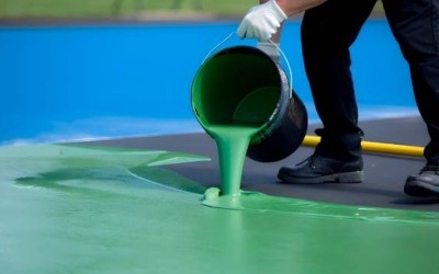 5 bước trong quy trình sơn sân pickleball đạt tiêu chuẩn quốc tế