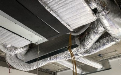 4 giải pháp thi công cách âm giảm ồn hệ thống HVAC hiệu quả trong công trình lớn