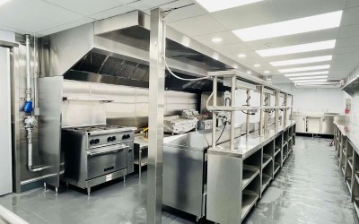 Giải pháp chống mùi khi nâng cấp khu chế biến hải sản sạch tới 99% mùi tanh sau 24 giờ 