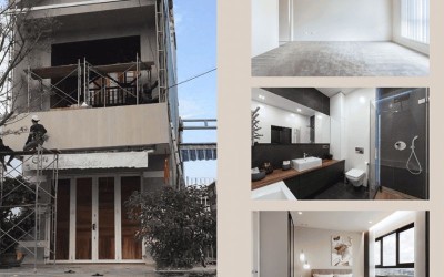 Quy trình sửa chữa nhà cấp 4 thành 2 tầng giúp tiết kiệm chi phí