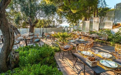 Mẫu thiết kế nhà hàng diện tích 200m2 tối ưu chỗ ngồi và luồng vận hành 
