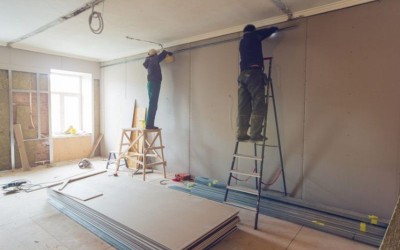 Cải tạo văn phòng bằng vật liệu siêu nhẹ TP.HCM chuyên nghiệp