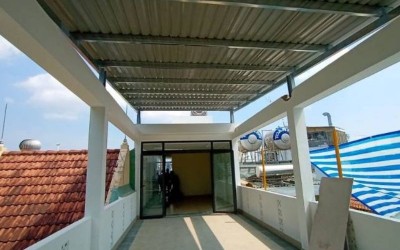 Kiến thức thi công panel lợp mái sân thượng tiết kiệm điện chuẩn chất lượng