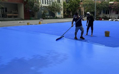 Bí quyết làm sân pickleball acrylic đạt chuẩn thi đấu và chống trơn trượt