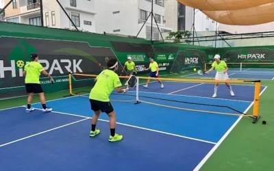 Tư vấn vật liệu thi công sân pickleball đạt tiêu chuẩn 
