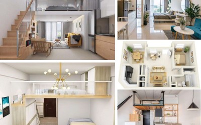 Chi tiết chi phí thi công căn hộ mini 30, 25, 20m2: Lựa chọn thông minh, sinh lời bền vững