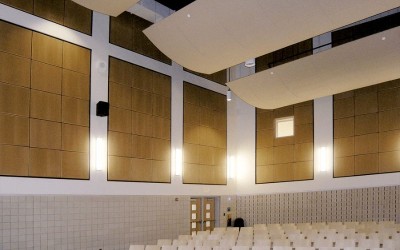 Dịch vụ thi công tiêu âm hội trường cao cấp – Xử lý âm dội, âm vọng hiệu quả