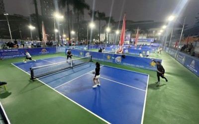 7 tiêu chí thiết kế sân chơi Pickleball đạt chuẩn