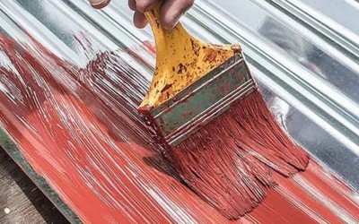 Kinh nghiệm chọn sơn chống rỉ sét tránh tiền mất tật mang