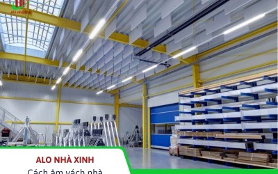 Cách âm vách nhà xưởng: xác định đúng nguồn ồn trước khi chọn giải pháp