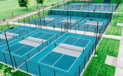 Thi công mặt sân Pickleball chất lượng cao, đạt chuẩn quốc tế