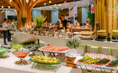 Thi công cải tạo nhà hàng buffet từ A-Z 