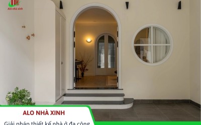 Giải pháp thiết kế nhà ở đa công năng tối ưu không gian sống