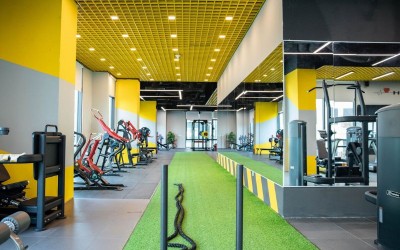Dự toán chi phí cải tạo phòng tập gym