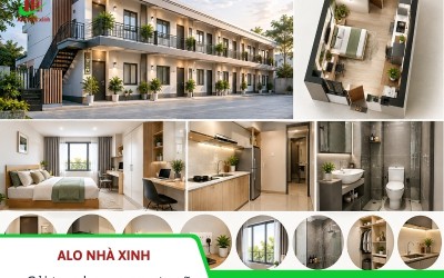 Cải tạo showroom oto cũ nâng tầm không gian kinh doanh 