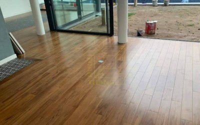 Thi công sàn gỗ cách âm hiệu quả, đảm bảo tính thẩm mỹ