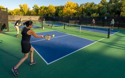 Tìm hiểu tiêu chuẩn thiết kế sân Pickleball