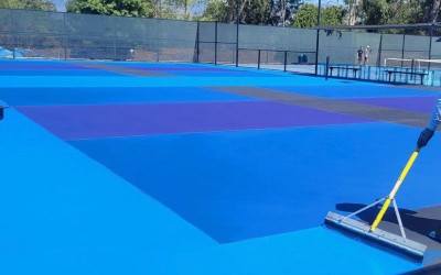 Bảng giá thiết kế thi công sân Pickleball - chi tiết về giá sơn sân 