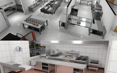 Tiêu chuẩn thiết kế bếp nhà hàng từ A đến Z cho chủ đầu tư 