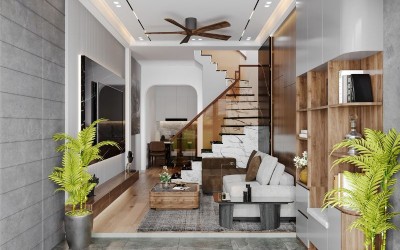 Kinh nghiệm cải tạo nhà ống cũ tối ưu không gian