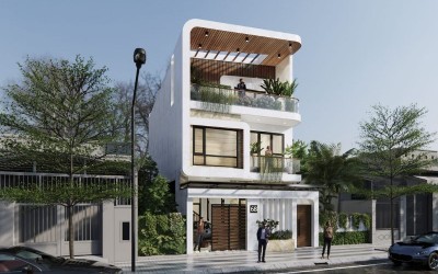 Đơn vị thi công nhà phố trọn gói tại HCM