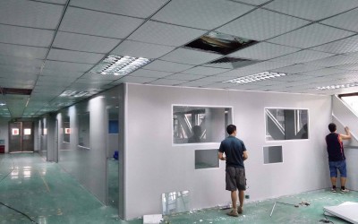 Thi công phòng sạch GMP bằng panel đảm bảo tiêu chuẩn quốc tế 