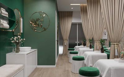Bí quyết cải tạo spa dưỡng sinh từ nhà ở giúp tối ưu ngân sách cho người mới khởi nghiệp