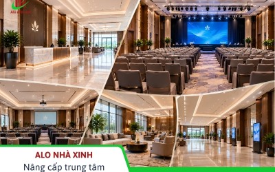 Nâng cấp trung tâm hội nghị từ diện mạo đến công năng