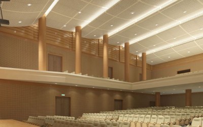 Báo giá trần cách âm nhà hát chuyên nghiệp mới nhất 2026