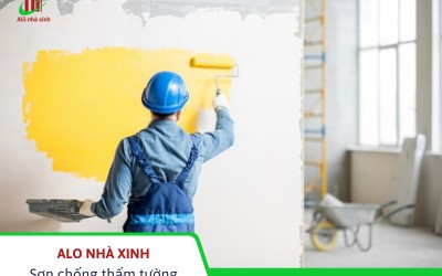 Sơn chống thấm tường ngoài TP.HCM: Làm đúng một lần, bền nhiều mùa mưa