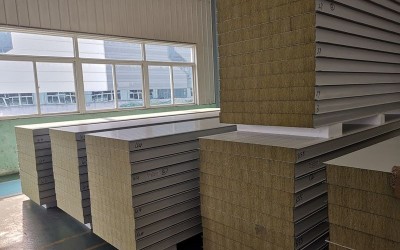 Panel chống cháy EI60 thi công nhanh, an toàn vượt trội, lắp đặt hiệu quả