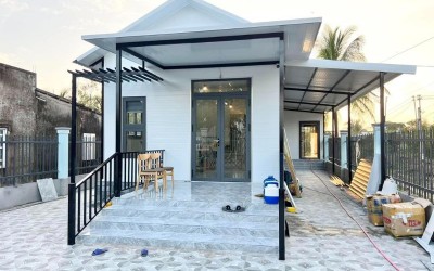 Thi công panel cho nhà tiền chế nhanh chóng, giá tốt