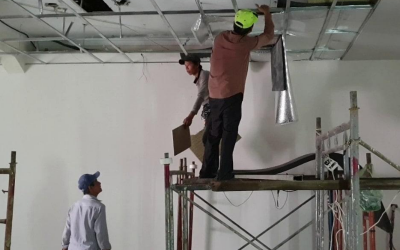 Nên tự làm cách âm hay thuê thi công để đảm bảo hiệu quả cách âm?