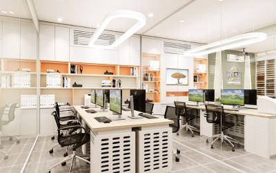 Sửa chữa văn phòng bằng vật liệu siêu nhẹ HCM sao cho tiết kiệm, hiệu quả?
