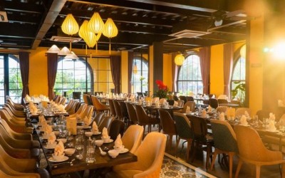 Cách âm cho quán ăn đặc sản Đà Nẵng tối ưu không gian tại quận 3