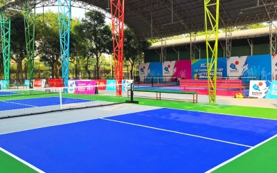 Cập nhật báo giá sơn sân pickleball mới nhất 2025