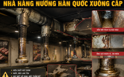 Nhà hàng nướng hàn quốc bị ám mùi phải xử lý thế nào?