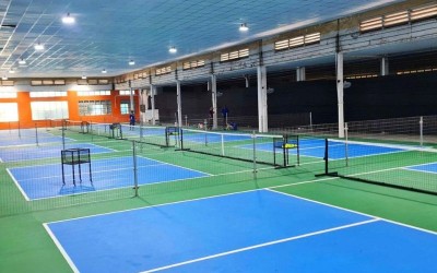 Quy trình bảo trì lớp sơn sân pickleball