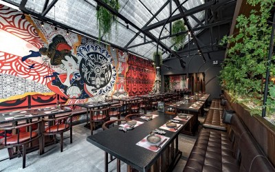 Cải tạo nhà hàng sushi khác gì nhà hàng nướng Nhật?