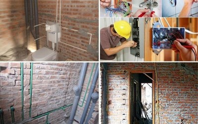 Thi công hệ thống điện nước thông minh cho nhà phố, biệt thự