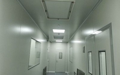 Thiết kế thi công panel phòng sạch đạt chuẩn phòng mổ quốc tế