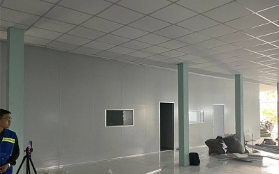 Xu hướng cải tạo văn phòng bằng vật liệu siêu nhẹ có đáng đầu tư?