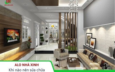 Khi nào nên sửa chữa nhà ở đa thế hệ?