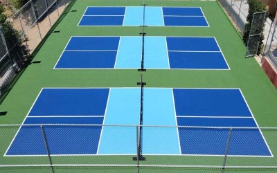 Thiết bị cần có để lắp đặt sân Pickleball tiêu chuẩn