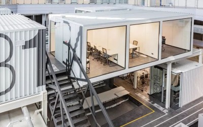 Thi công panel cho văn phòng tạm: Giải pháp nhanh, đẹp, tiết kiệm chi phí
