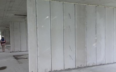 Thi công tường panel nhẹ HCM làm vách văn phòng, vách nhà phố, nhà xưởng