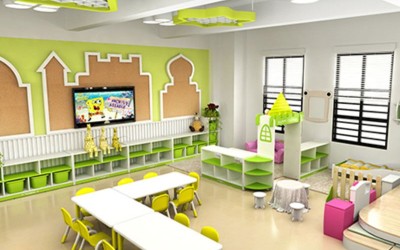 Giảm ồn hiệu quả với 5 cách cách âm cho lớp học mẫu giáo