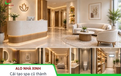Cải tạo spa cũ thành spa cao cấp