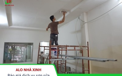 Báo giá dịch vụ sơn sửa nhà TP.HCM: minh bạch từng đồng, không phát sinh